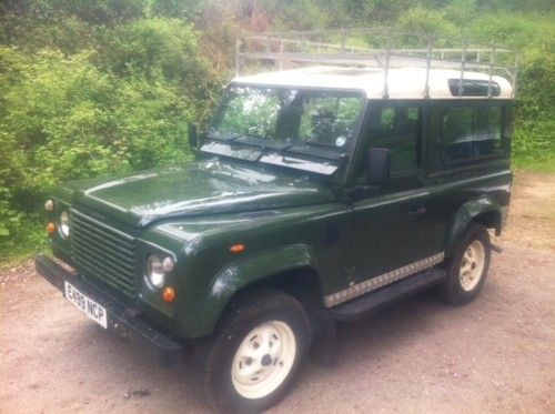 1988 land rover defender county 6 seater-low miles-delivery service