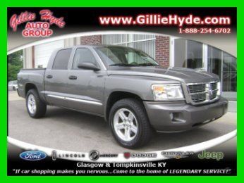 2011 dodge ram used 3.7 4wd heated leather quad cab 4 new tires warranty 1-owner