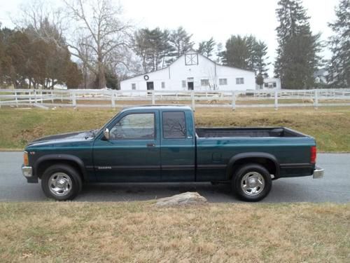 1994 dodge dakota extended cab low miles one owner md state inspected