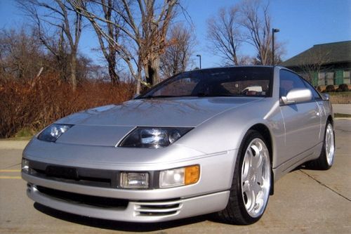 Flawless special order 365hp 300zx turbo- 52k org miles- loaded!! -gorgeous- wow