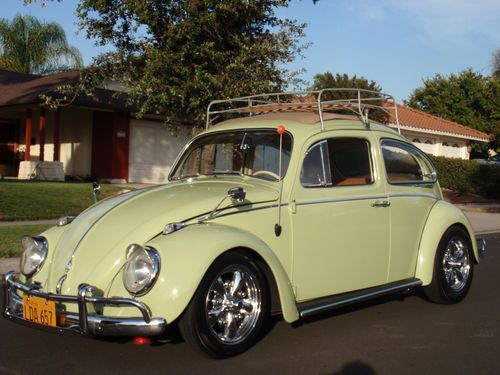 1959 vw bug ragtop (california style super clean!!!)