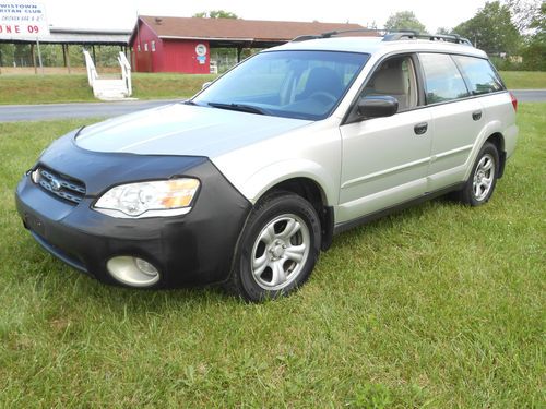 Clean 07 outback 2.5 stick with awd, runs good, looks good, no rust, great price