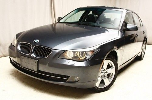 2008 bmw 535xi awd moonroof leather dualclimate hidheadlights autowipers