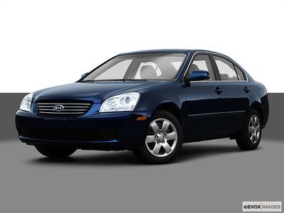 2008 kia optima lx sedan 4-door 2.4l