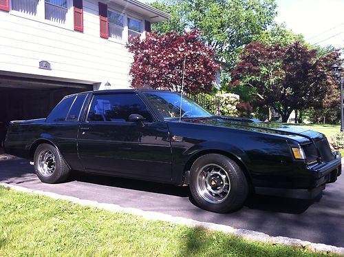 Buick grand national, mint condition, winner of a classic car show, must sell.
