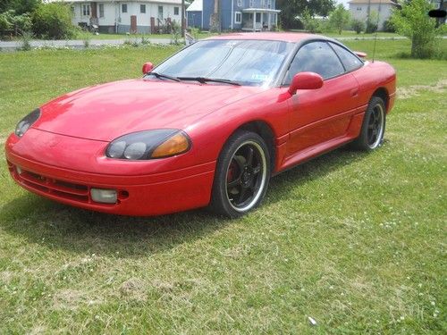 1995 dodge stealth red beauty