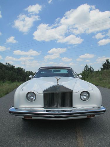 1976 monte carlo custom cloud rolls royce replica very rare vintage car