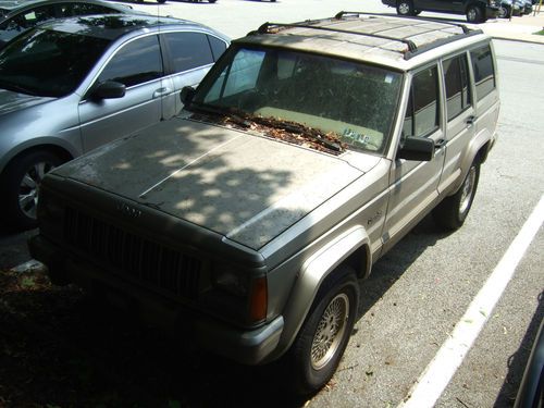 Jeep cherokee country, overall good except mechanically, needs work