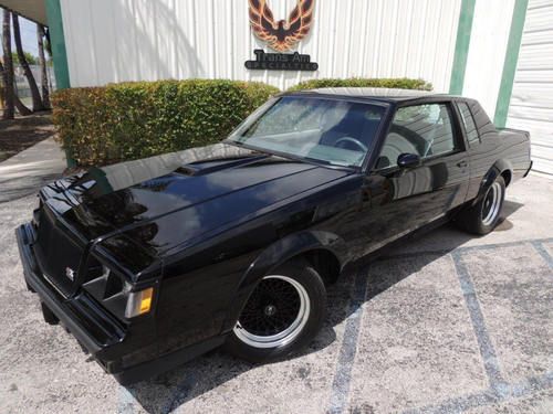 1987 buick grand national gnx  23k miles like new