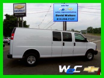 Extended cargo van*back up camera*bluetooth*remote start*cruise*loaded!!