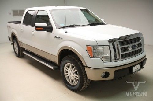 2011 lariat crew 4x4 leather heated cooled v8 rear camera we finance 38k miles