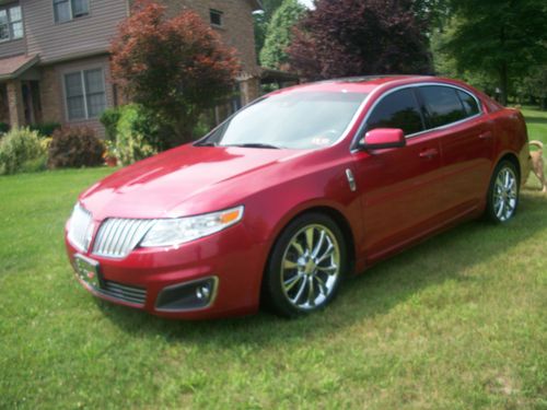 2010 lincoln mks ecoboost all wheel drive