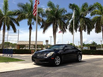 G35 coupe no reserve drives great 35+pics like nissan 350z bmw 3 series