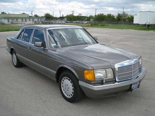 1986 mercedes-benz 300sdl turbo diesel 134k actual miles - your search ends here
