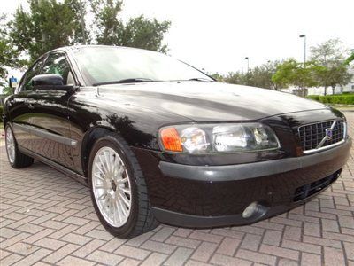 2004 volvo s60 2.5 turbo... florida vehicle... one owner... amazing luxury sedan