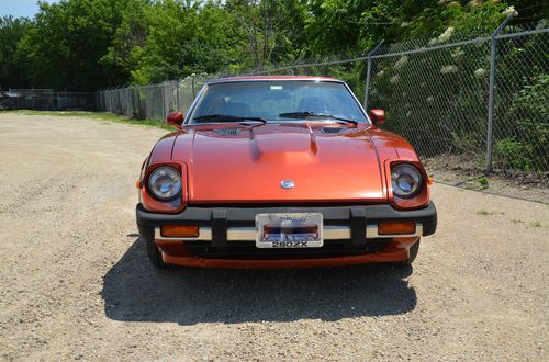 Datsun 280zx 1980 tangerine pearl 5 speed manual am/fm/cd ac pwr everything