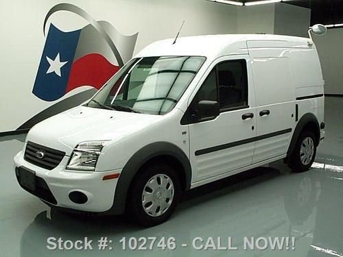2012 ford transit connect xlt custom shelving only 16k texas direct auto