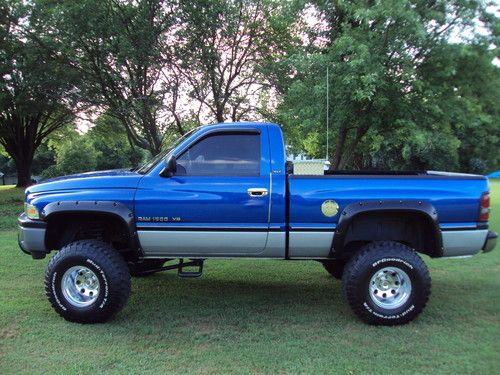 Lifted 1994 dodge ram 4x4 short bed pickup must see!