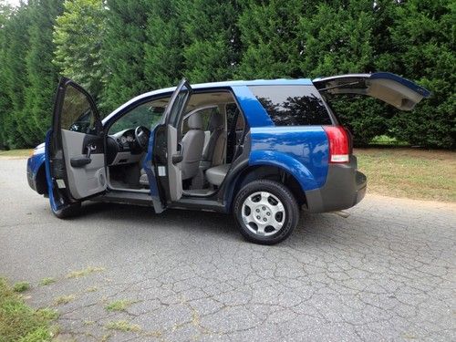 2005 saturn vue all leather! heated seats! all power! no reserve! escape 06 2004