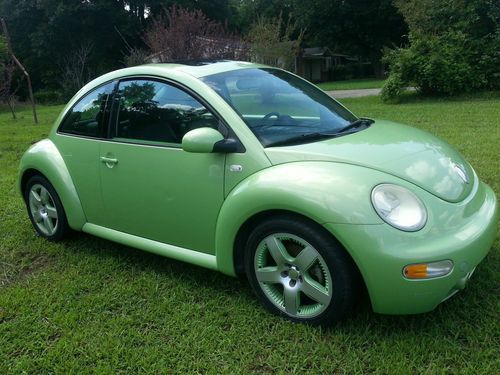 2003 volkswagen beetle turbo