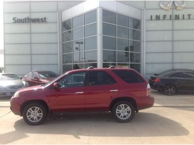 2005 mdx awd navigation dvd one owner low miles