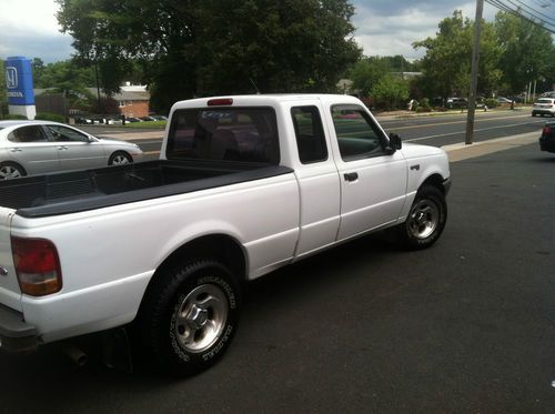 1997 ford ranger xl extended cab pickup 2-door 3.0l