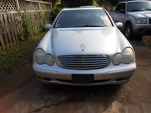 2001 mercedes, by owner, c240,great car, clean report, 99k, $5900.00
