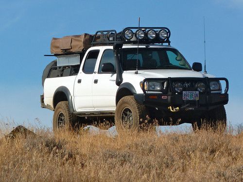2004 toyota tacoma sr5 double cab expedition overland vehicle