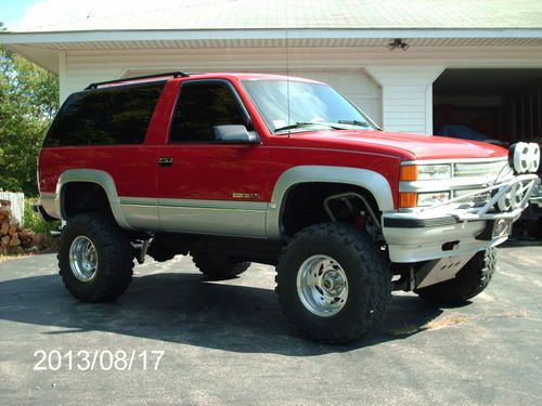 1995 chevrolet tahoe 4x4 lifted monster 4x4