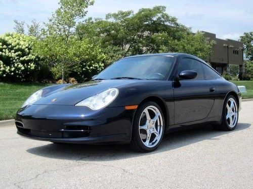 Carerra 2 targa 6 spd 1 owner only 40k miles well cared for and just serviced!