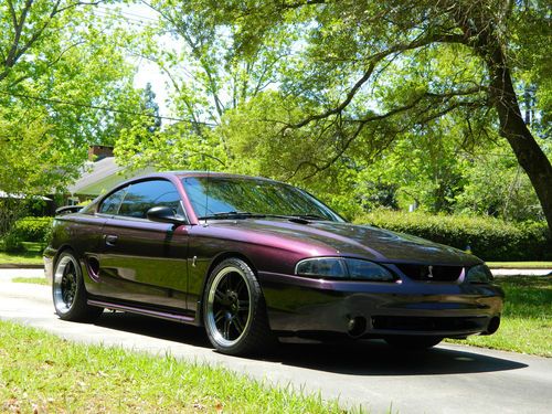 1996 supercharged ford mustang svt cobra