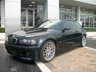 2004 bmw m3 coupe best color combo clean carfax good miles all service records