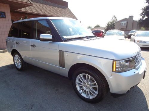 2010 land rover range rover hse with 50k miles! clean one owner carfax report!
