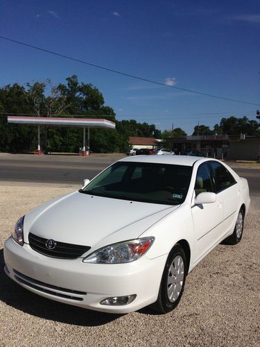 2003 toyota camry xle