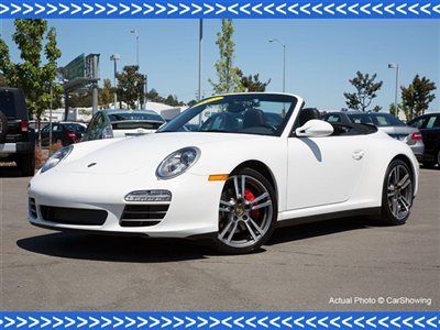 2012 cabriolet carrera 4s: pdk, bose, navi, sport chrono, offered by mb dealer
