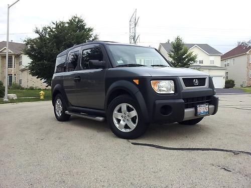 2005 honda element ex - 1 owner, service history, no rust, clean carfax, loaded!