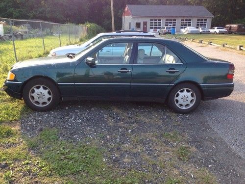 1994 mercedes benz c class c 280 w/ spare sunroof, bumpers, seats