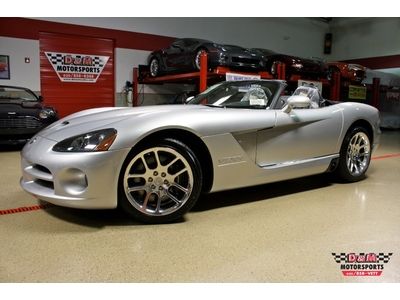2003 dodge viper srt10 convertible only 12 miles still in plastic