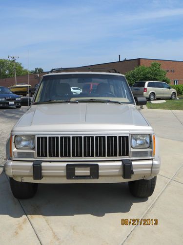 1996 jeep cherokee country sport utility 4-door 4.0l