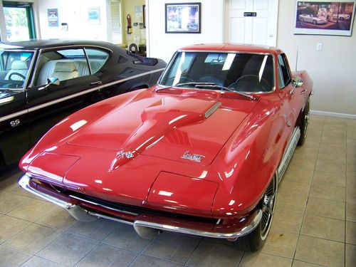 1965 corvette coupe very nice small block 4 speed