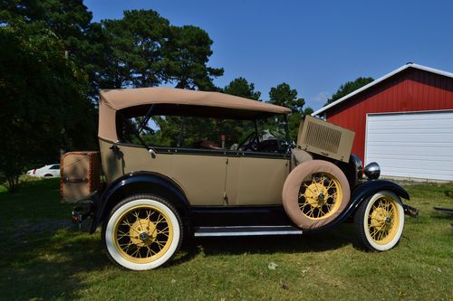 1928 model a ford phaeton