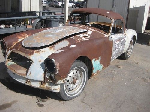 1960 mga coupe-an amazing project car