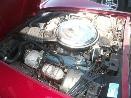 1981 texas corvette no rust original motor