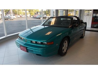 Coupe low miles convertable cloth top teal supreme