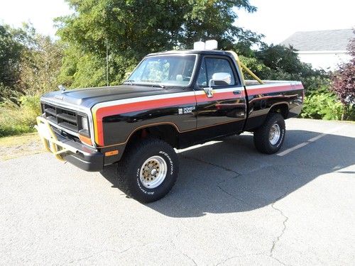Number 3 1990 dodge ram rod hall series pick up rare only 32 made