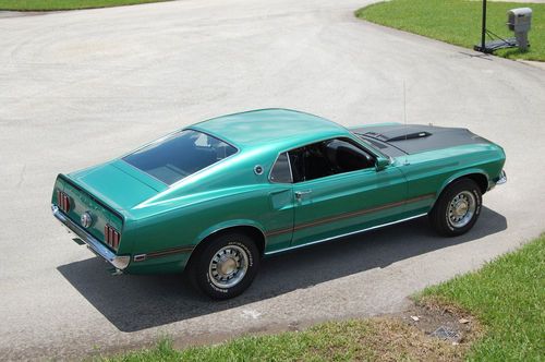 1969 ford mustang 351 mach 1