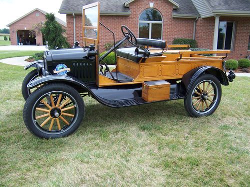 1919 model t ford