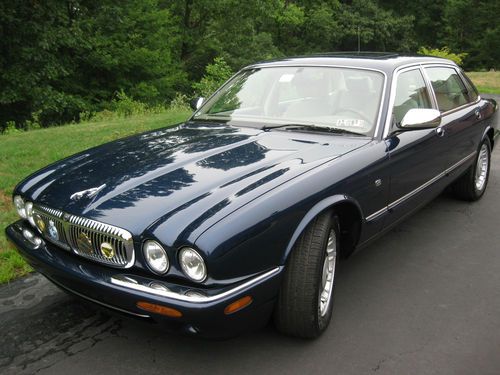 1998 jaguar xj8 vanden plas for sale