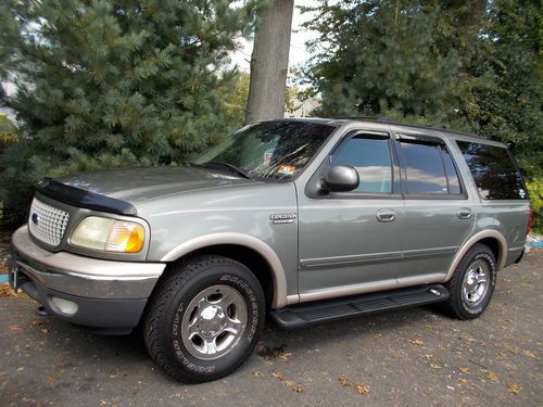 1999 ford expedition eddie bauer edition clean carfax only 150k miles 4x4 5.4l