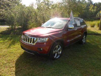 2012 jeep grand cherokee overland motor trend certified low reserve we finance